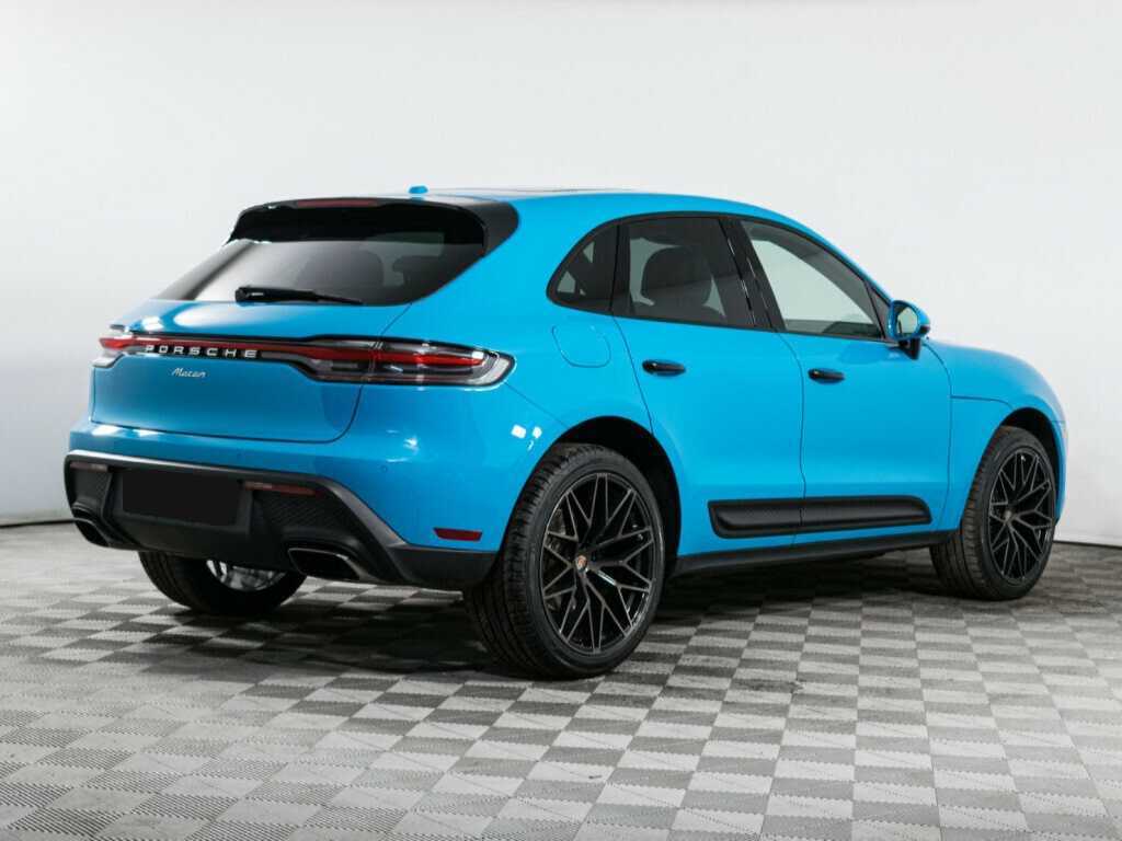 Porsche Macan с пробегом — 2022 год. Фото: #3