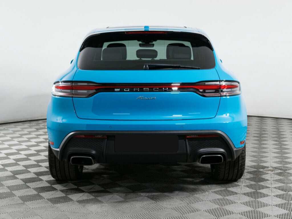 Porsche Macan с пробегом — 2022 год. Фото: #4
