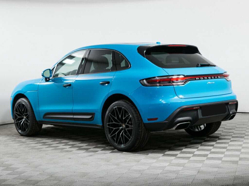 Porsche Macan с пробегом — 2022 год. Фото: #5