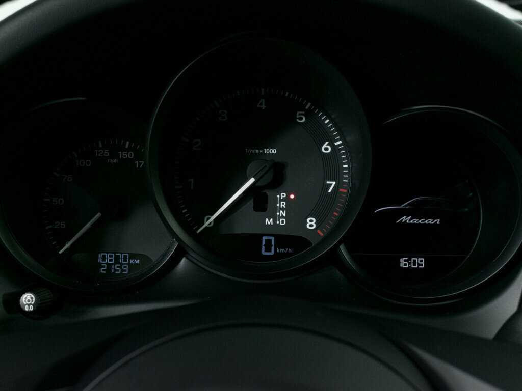 Porsche Macan с пробегом — 2022 год. Фото: #15