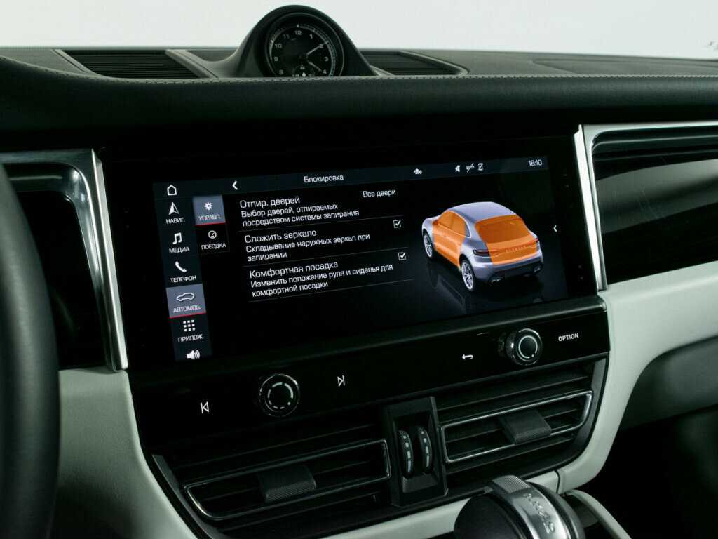 Porsche Macan с пробегом — 2022 год. Фото: #19