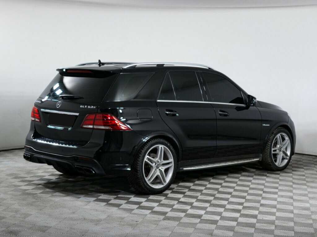 Mercedes-Benz GLE с пробегом — 2015 год. Фото: #4