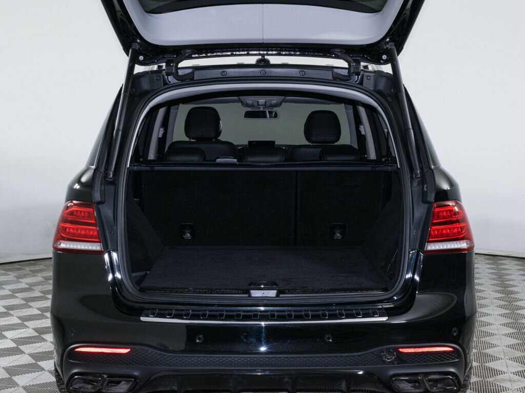 Mercedes-Benz GLE с пробегом — 2015 год. Фото: #8