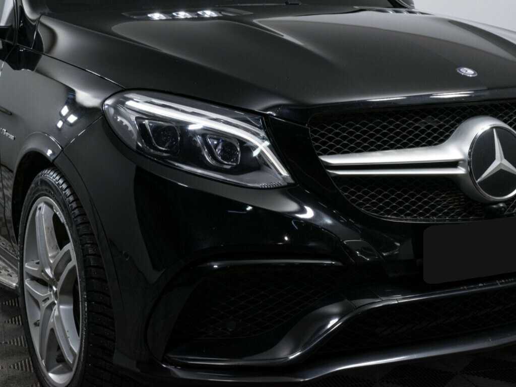 Mercedes-Benz GLE с пробегом — 2015 год. Фото: #22