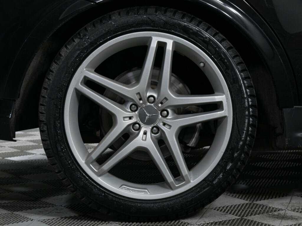 Mercedes-Benz GLE с пробегом — 2015 год. Фото: #23