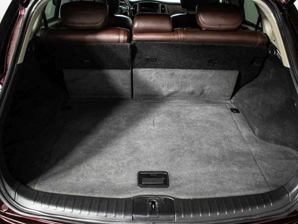 Infiniti EX с пробегом — 2012 год. Фото: #5