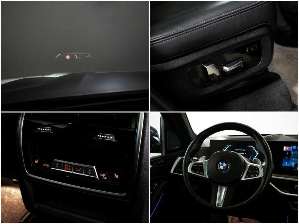 BMW X7 с пробегом — 2022 год. Фото: #12