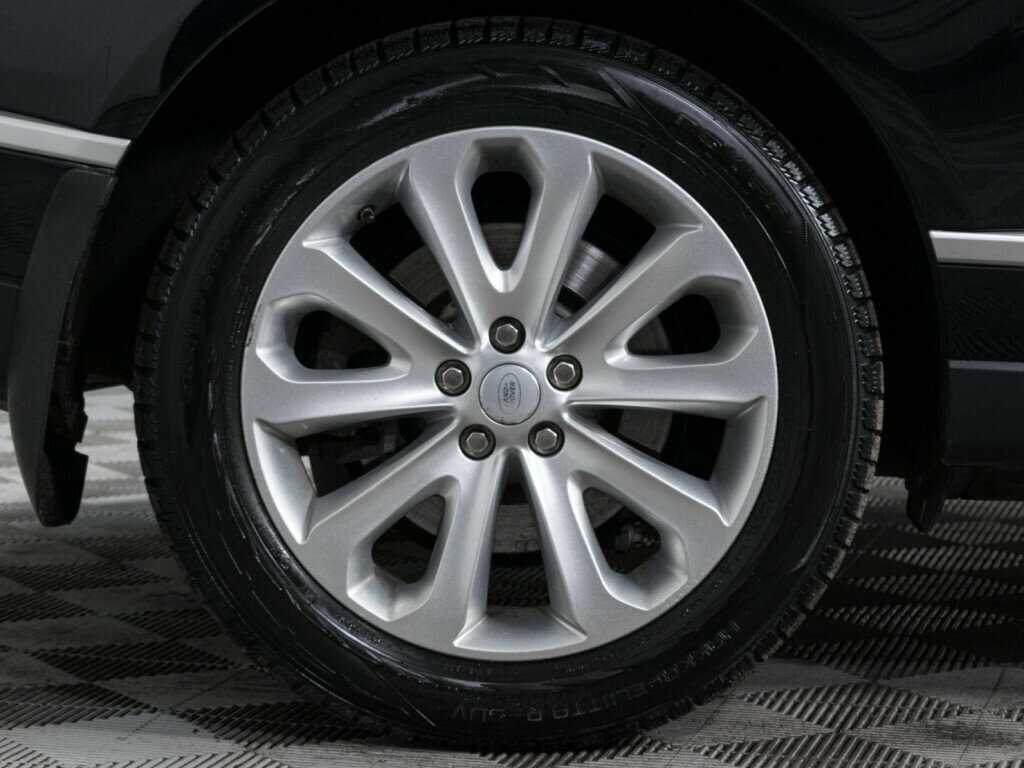 Land Rover Range Rover с пробегом — 2015 год. Фото: #23