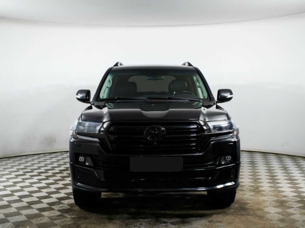 Toyota Land Cruiser с пробегом — 2014 год. Фото: #1