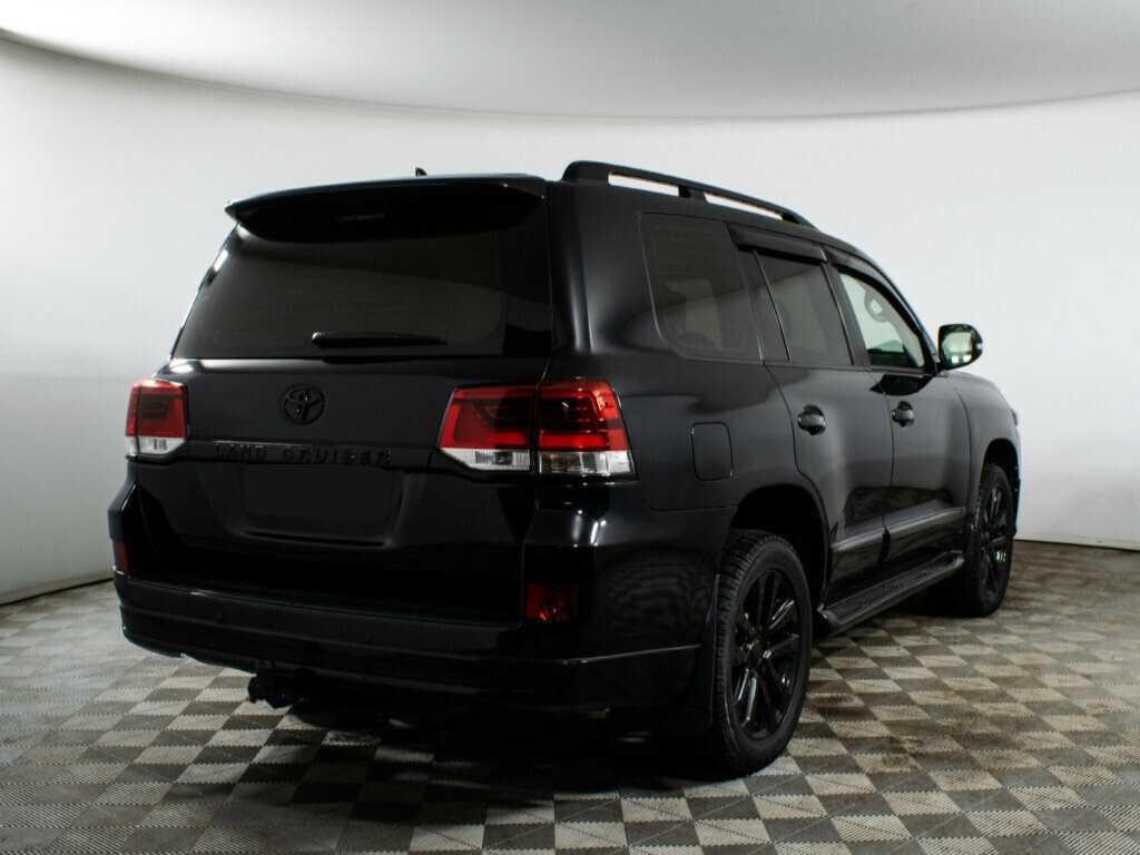 Toyota Land Cruiser с пробегом — 2014 год. Фото: #4