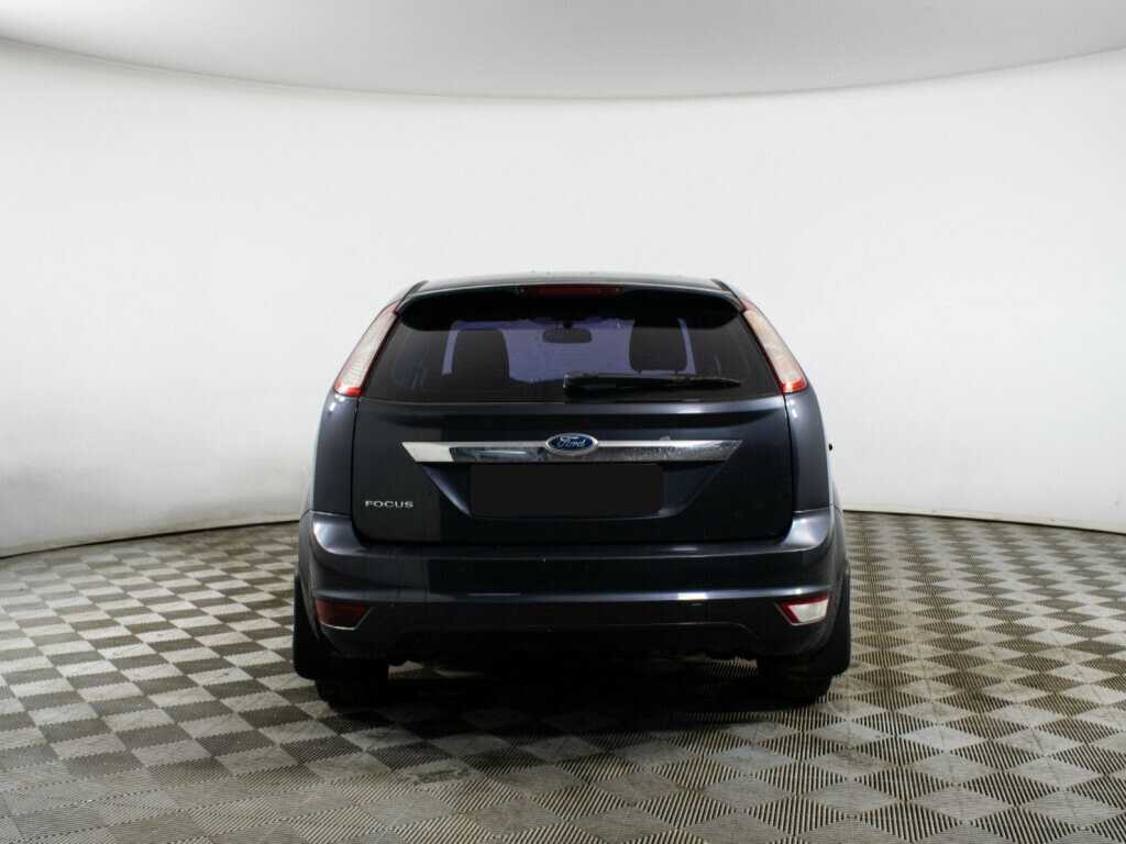 Ford Focus с пробегом — 2009 год. Фото: #5