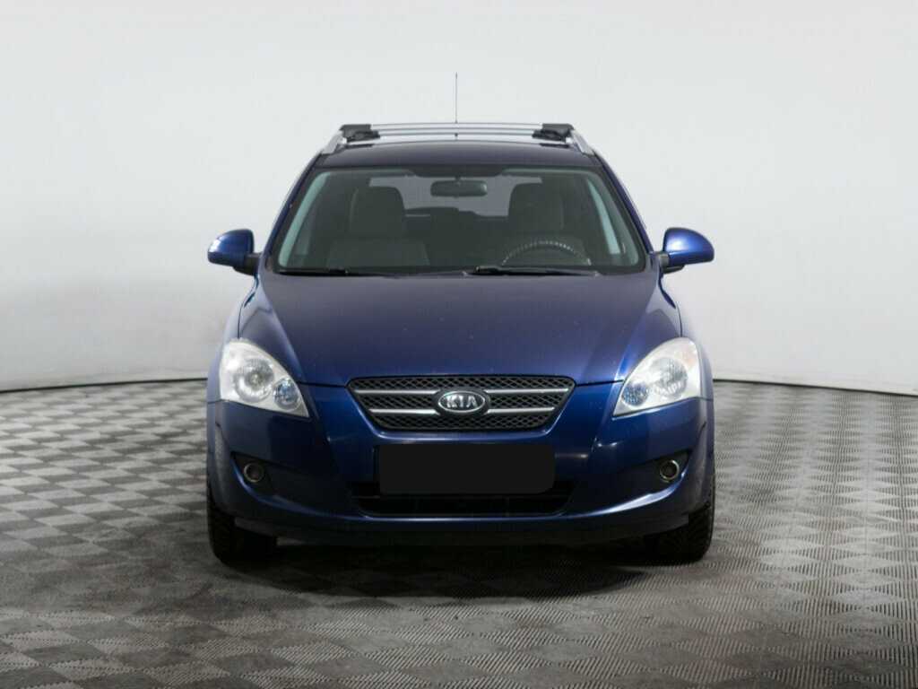 Kia Ceed с пробегом — 2008 год. Фото: #1