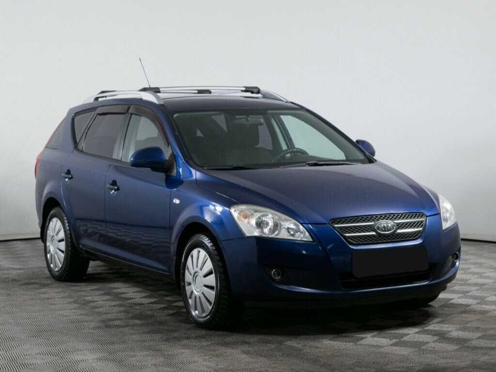 Kia Ceed с пробегом — 2008 год. Фото: #2