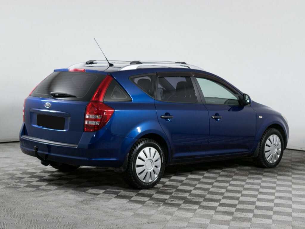 Kia Ceed с пробегом — 2008 год. Фото: #3