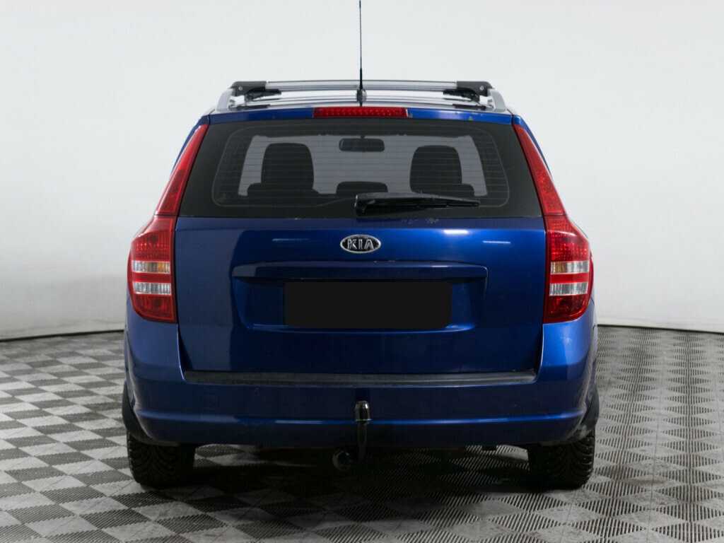 Kia Ceed с пробегом — 2008 год. Фото: #4