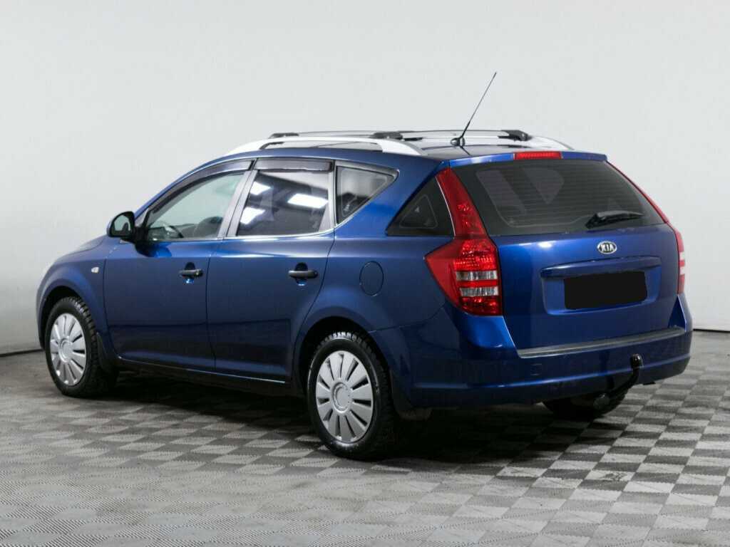 Kia Ceed с пробегом — 2008 год. Фото: #5