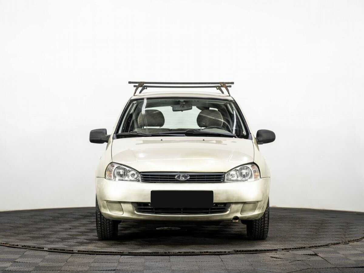 Lada (ВАЗ) Kalina с пробегом — 2010 год. Фото: #1