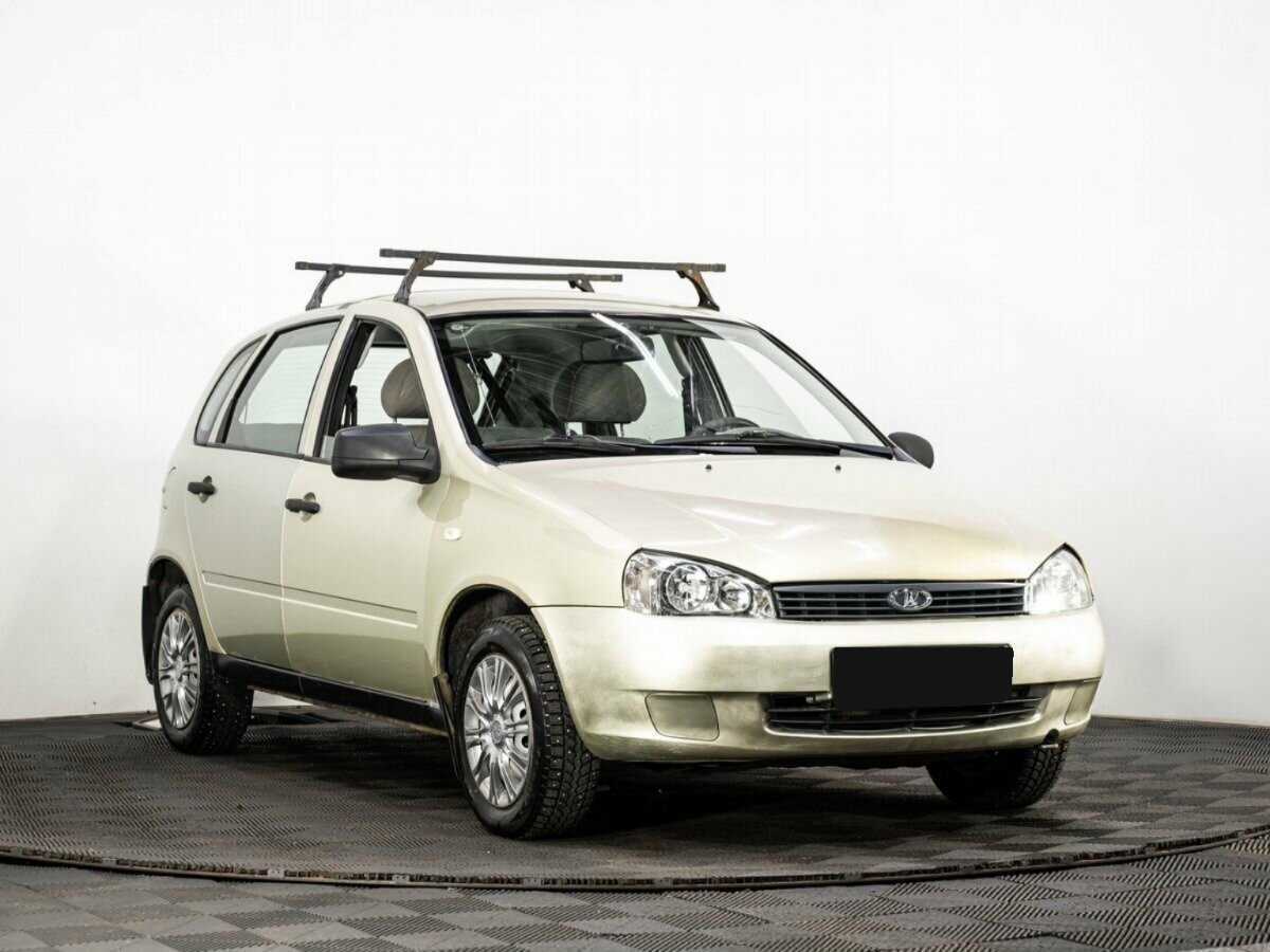 Lada (ВАЗ) Kalina с пробегом — 2010 год. Фото: #2