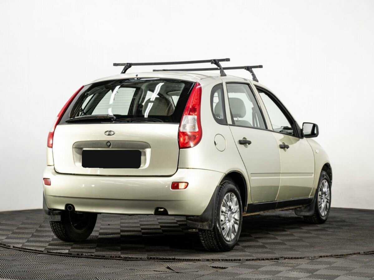 Lada (ВАЗ) Kalina с пробегом — 2010 год. Фото: #3