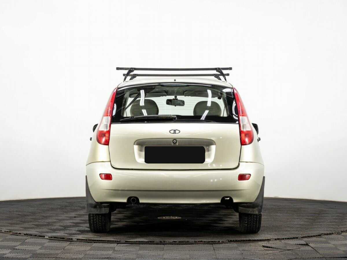 Lada (ВАЗ) Kalina с пробегом — 2010 год. Фото: #4