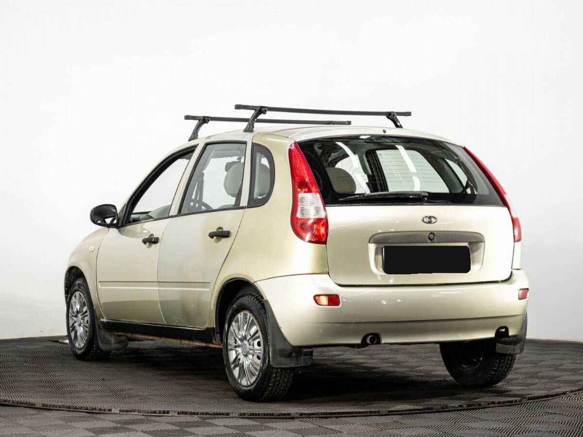 Lada (ВАЗ) Kalina с пробегом — 2010 год. Фото: #5