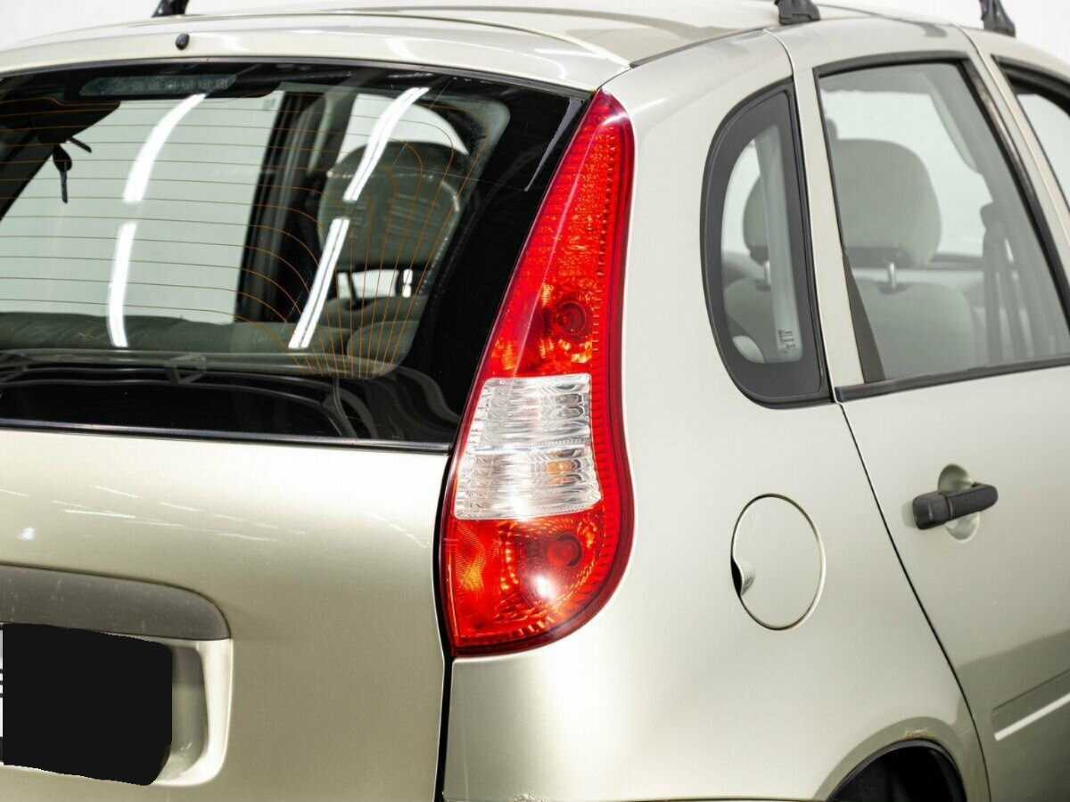 Lada (ВАЗ) Kalina с пробегом — 2010 год. Фото: #6