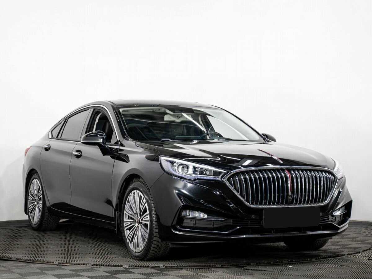 Hongqi H5 с пробегом — 2022 год. Фото: #2