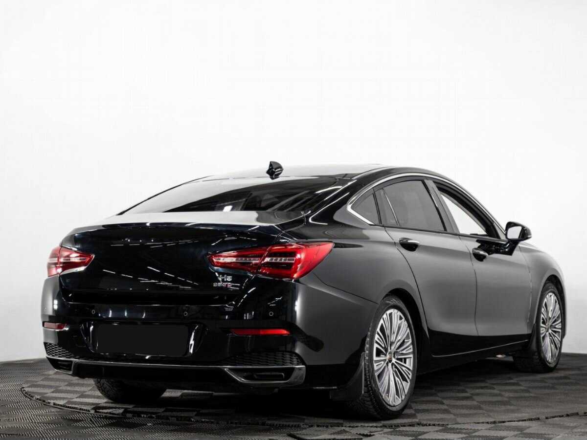 Hongqi H5 с пробегом — 2022 год. Фото: #3