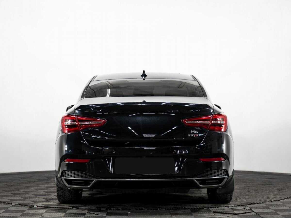 Hongqi H5 с пробегом — 2022 год. Фото: #4