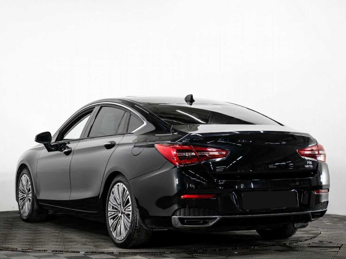 Hongqi H5 с пробегом — 2022 год. Фото: #5