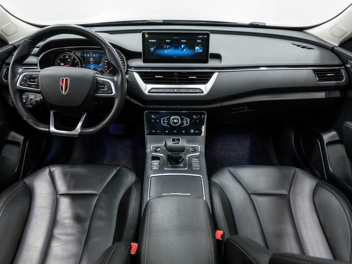 Hongqi H5 с пробегом — 2022 год. Фото: #10