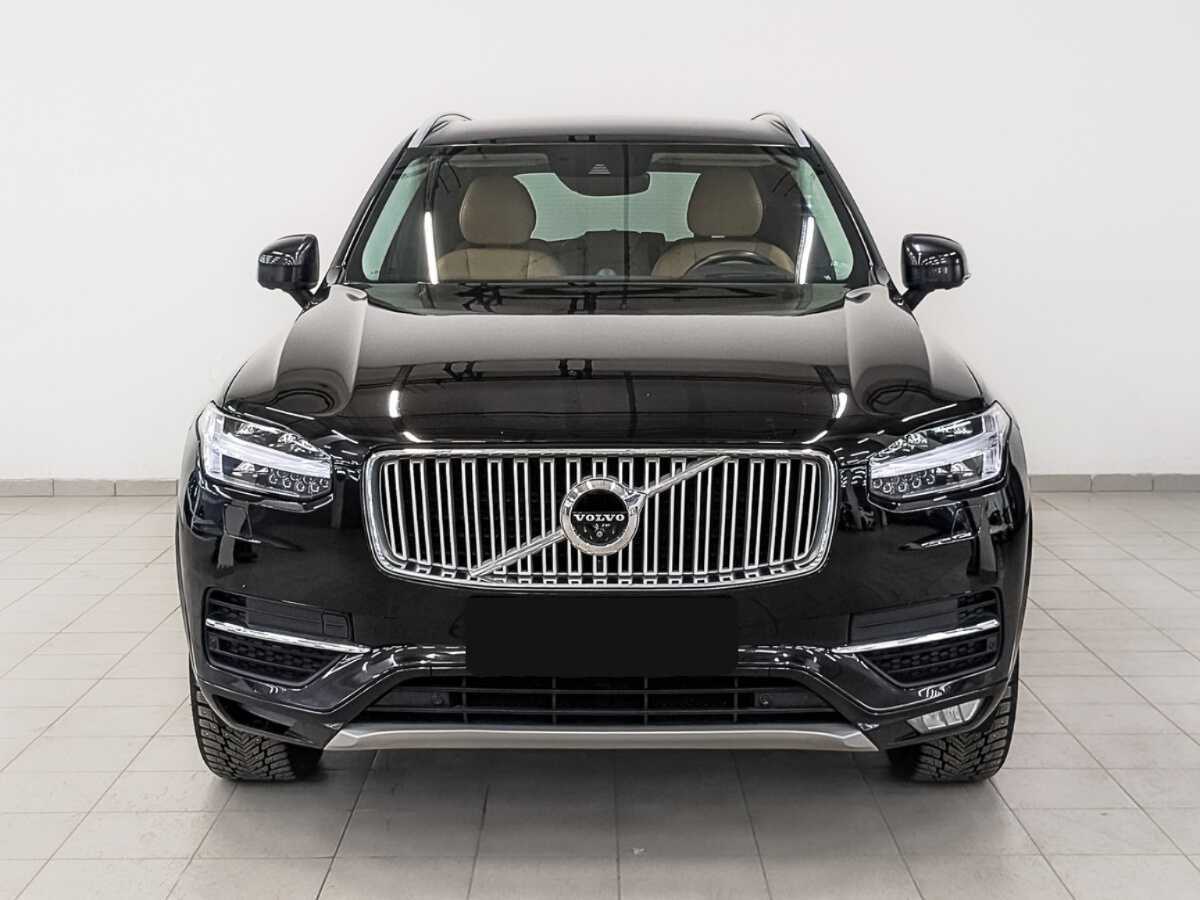 Volvo XC90 с пробегом — 2015 год. Фото: #1