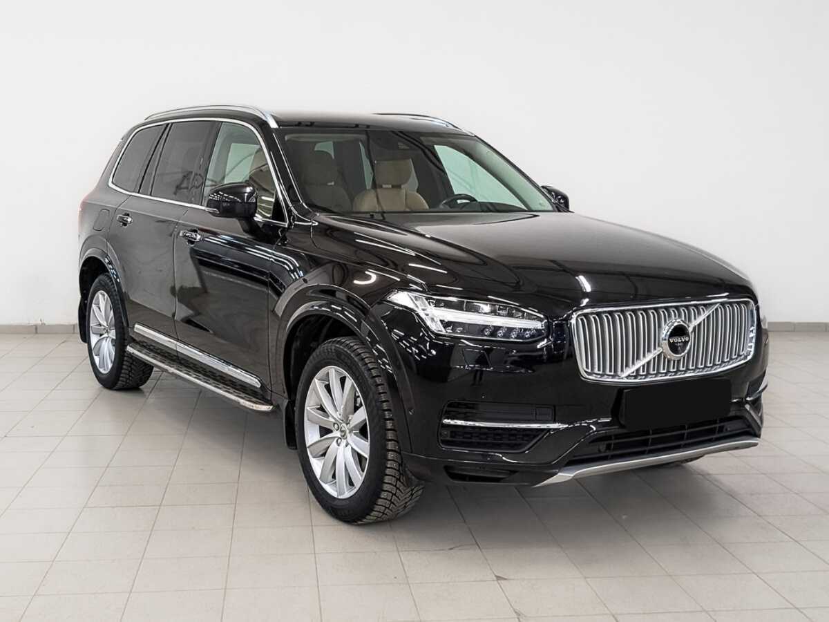 Volvo XC90 с пробегом — 2015 год. Фото: #2