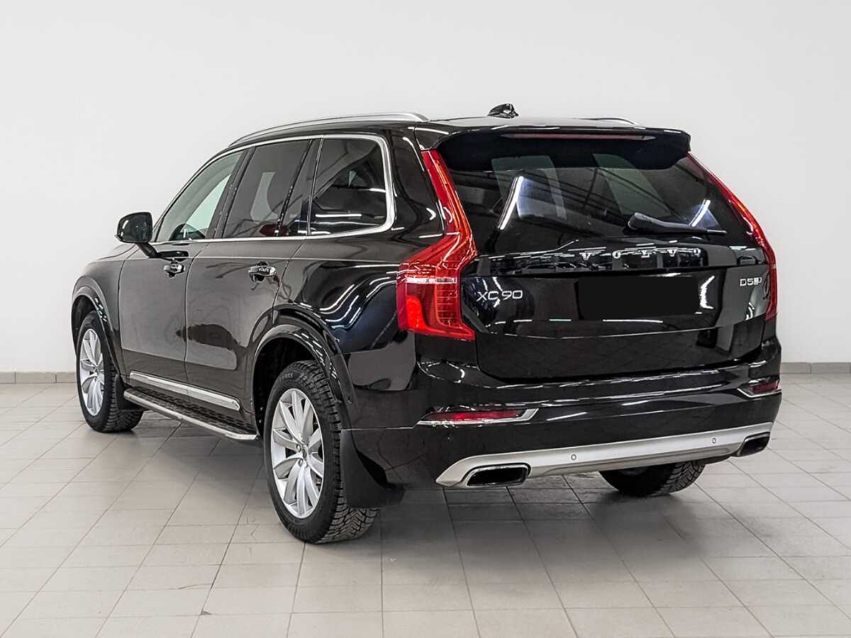 Volvo XC90 с пробегом — 2015 год. Фото: #6