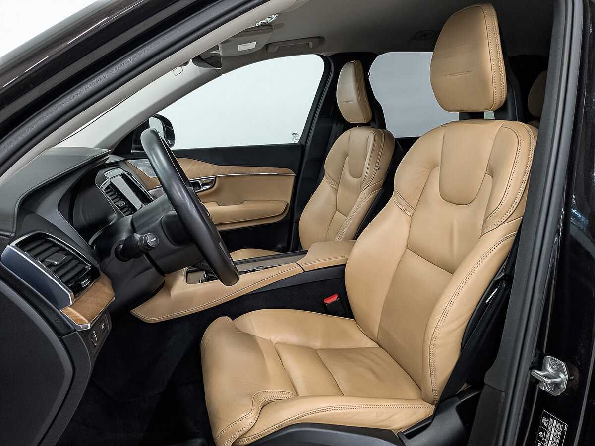 Volvo XC90 с пробегом — 2015 год. Фото: #19