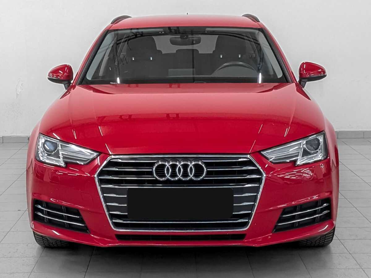 Audi A4 с пробегом — 2017 год. Фото: #1