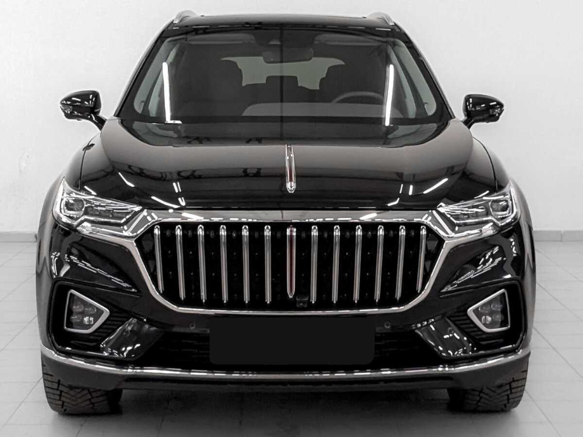 Hongqi HS5 с пробегом — 2024 год. Фото: #1