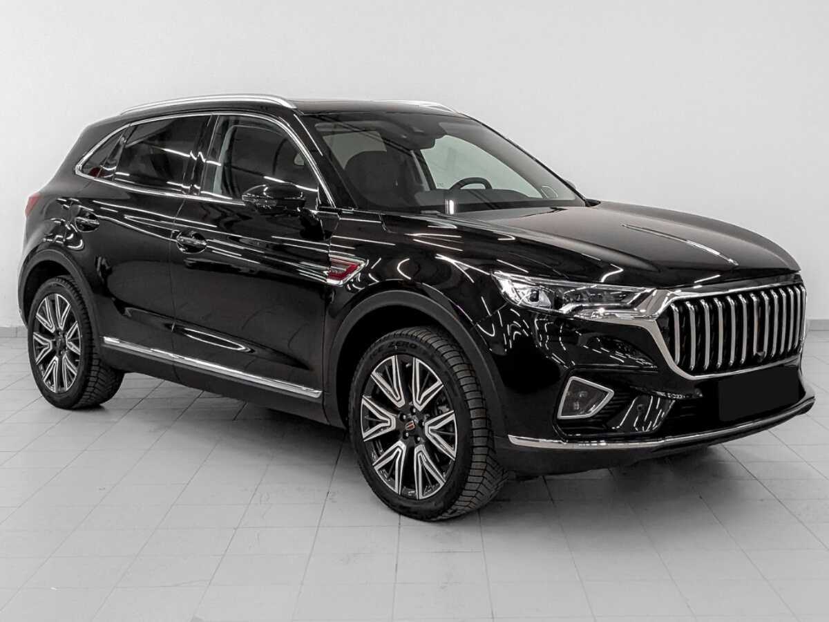 Hongqi HS5 с пробегом — 2024 год. Фото: #2