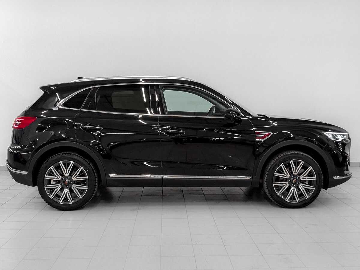 Hongqi HS5 с пробегом — 2024 год. Фото: #3