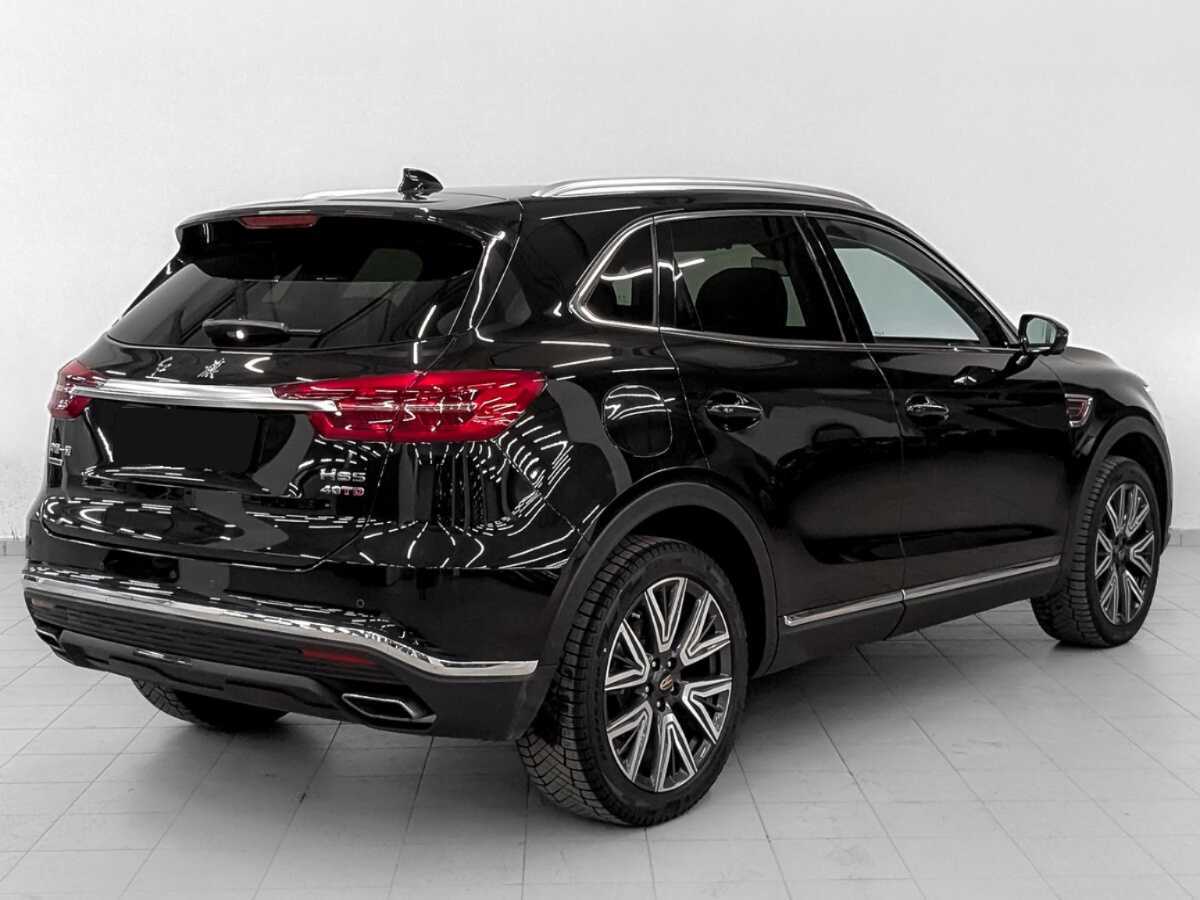 Hongqi HS5 с пробегом — 2024 год. Фото: #4