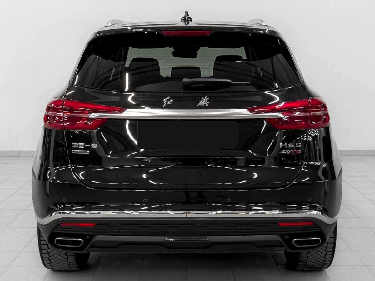 Hongqi HS5 с пробегом — 2024 год. Фото: #5