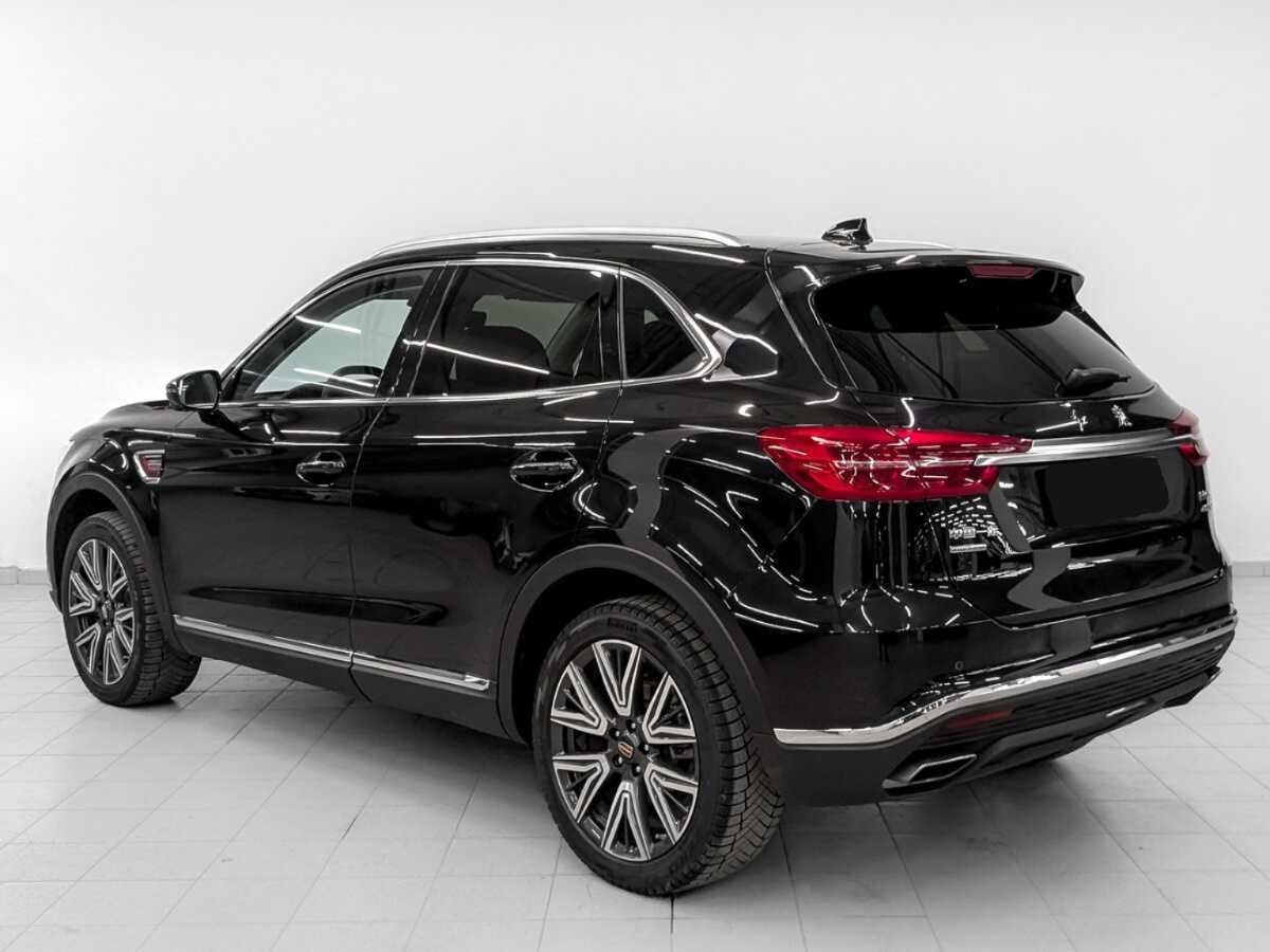 Hongqi HS5 с пробегом — 2024 год. Фото: #6