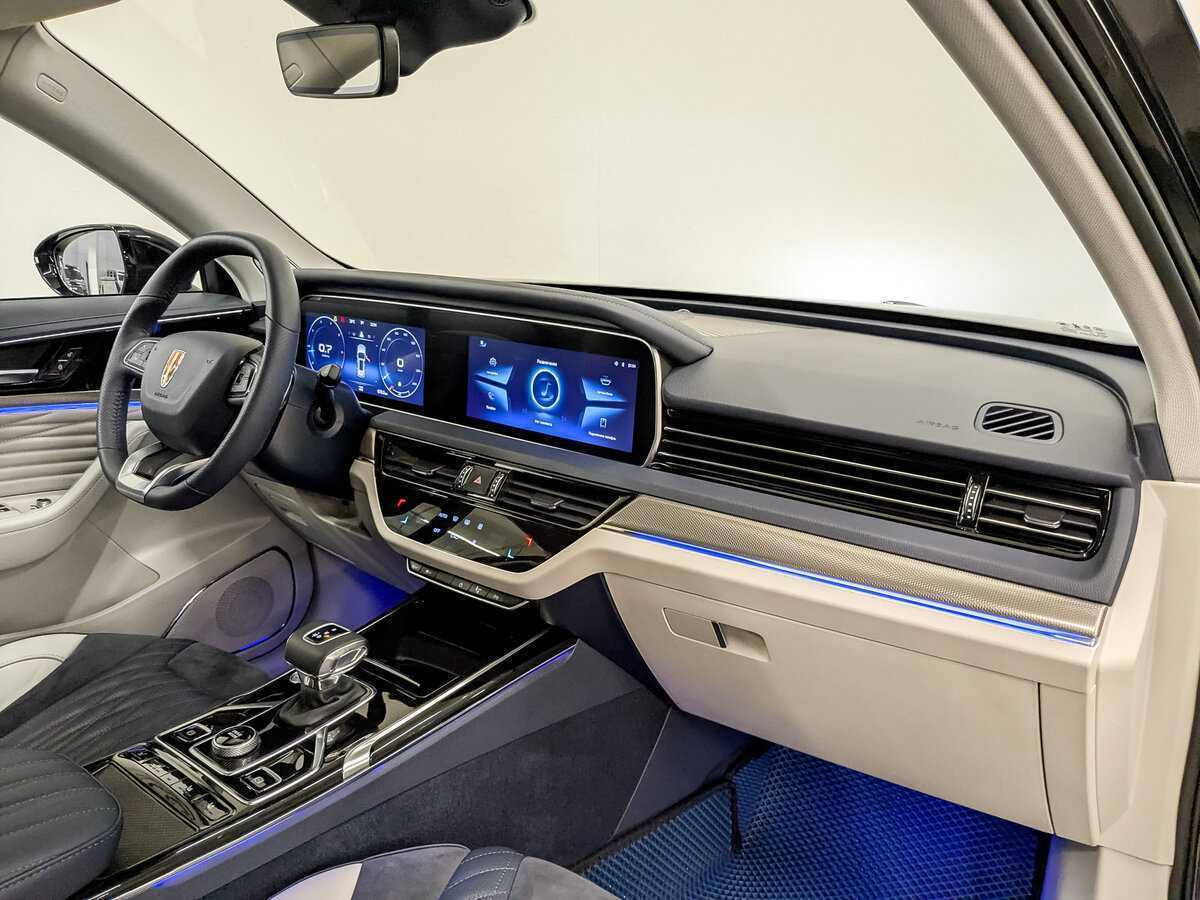 Hongqi HS5 с пробегом — 2024 год. Фото: #10