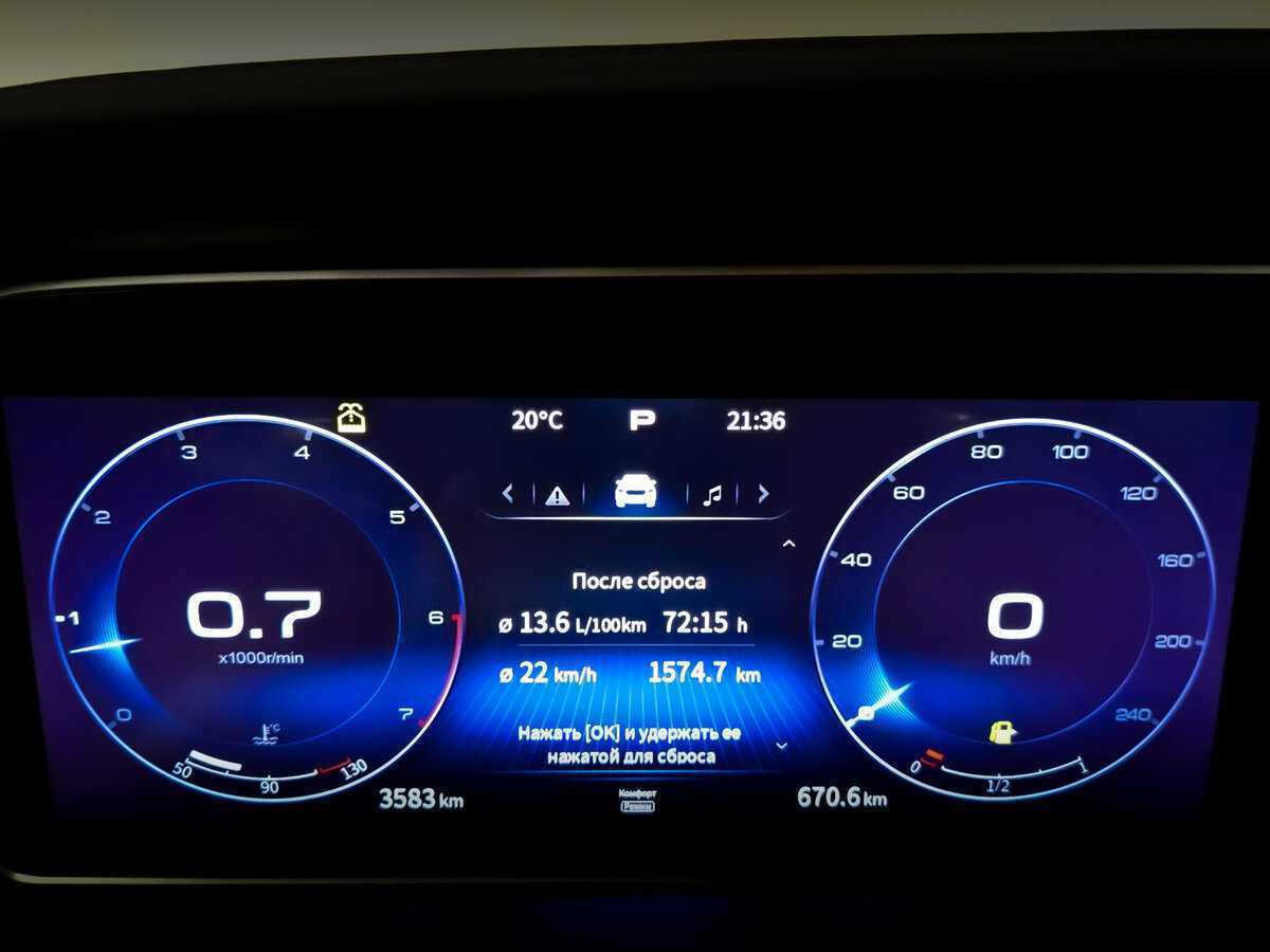 Hongqi HS5 с пробегом — 2024 год. Фото: #12