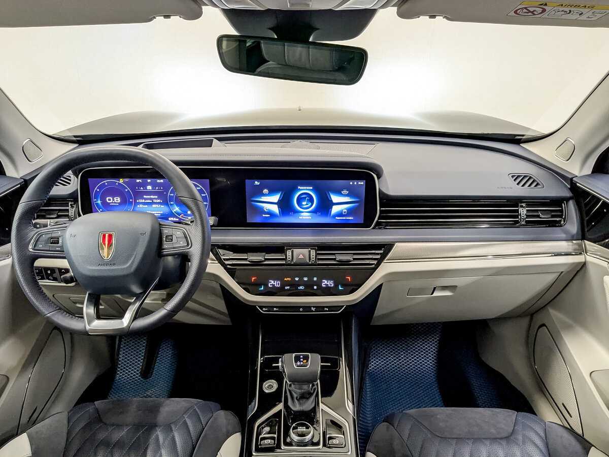 Hongqi HS5 с пробегом — 2024 год. Фото: #13