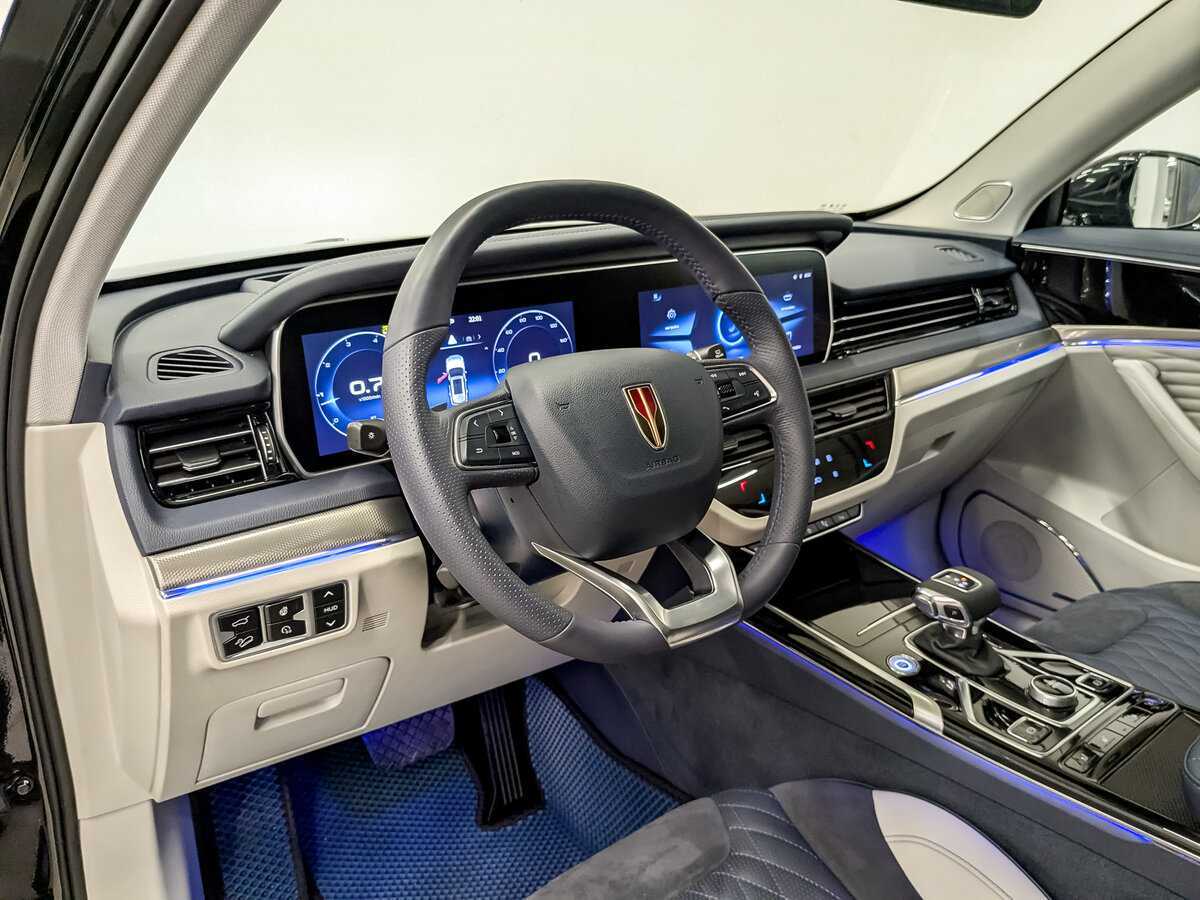 Hongqi HS5 с пробегом — 2024 год. Фото: #15