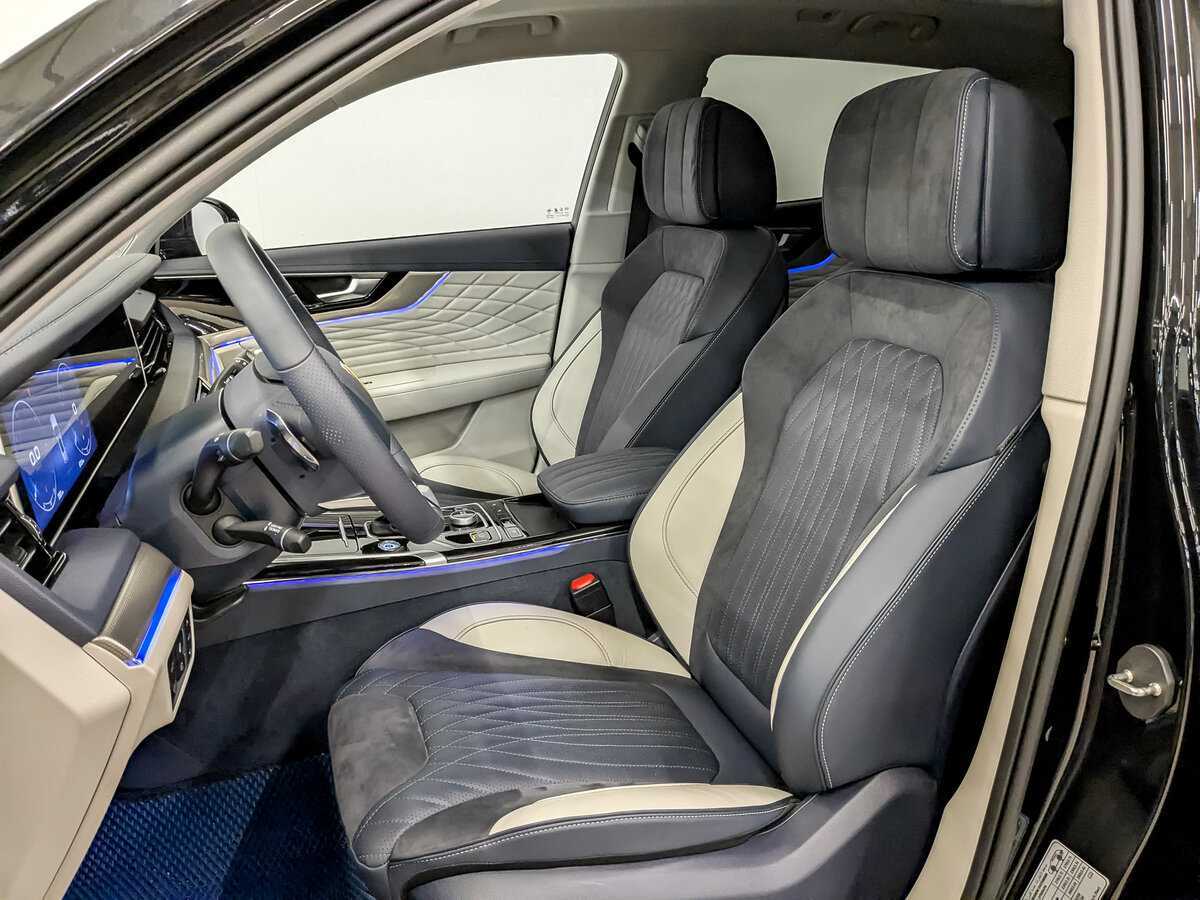 Hongqi HS5 с пробегом — 2024 год. Фото: #19