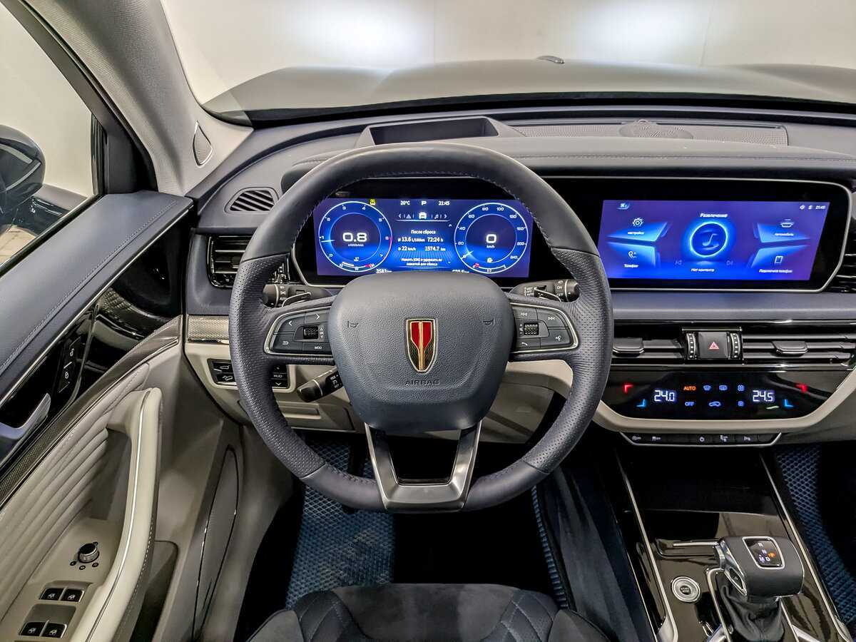 Hongqi HS5 с пробегом — 2024 год. Фото: #21