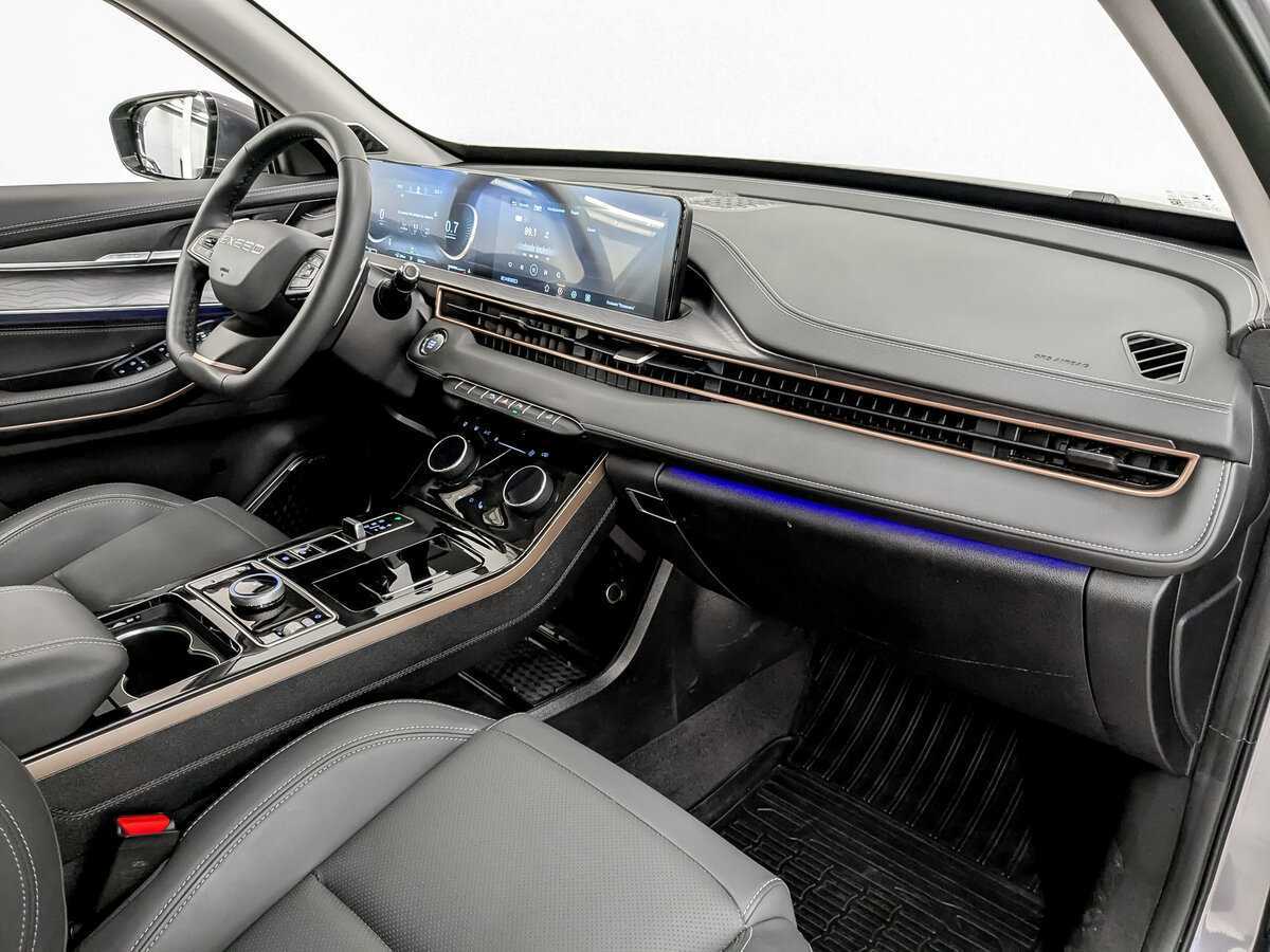 EXEED LX с пробегом — 2023 год. Фото: #10