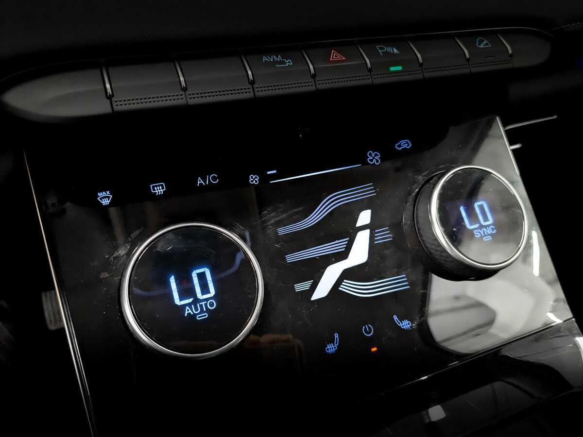 EXEED LX с пробегом — 2023 год. Фото: #24